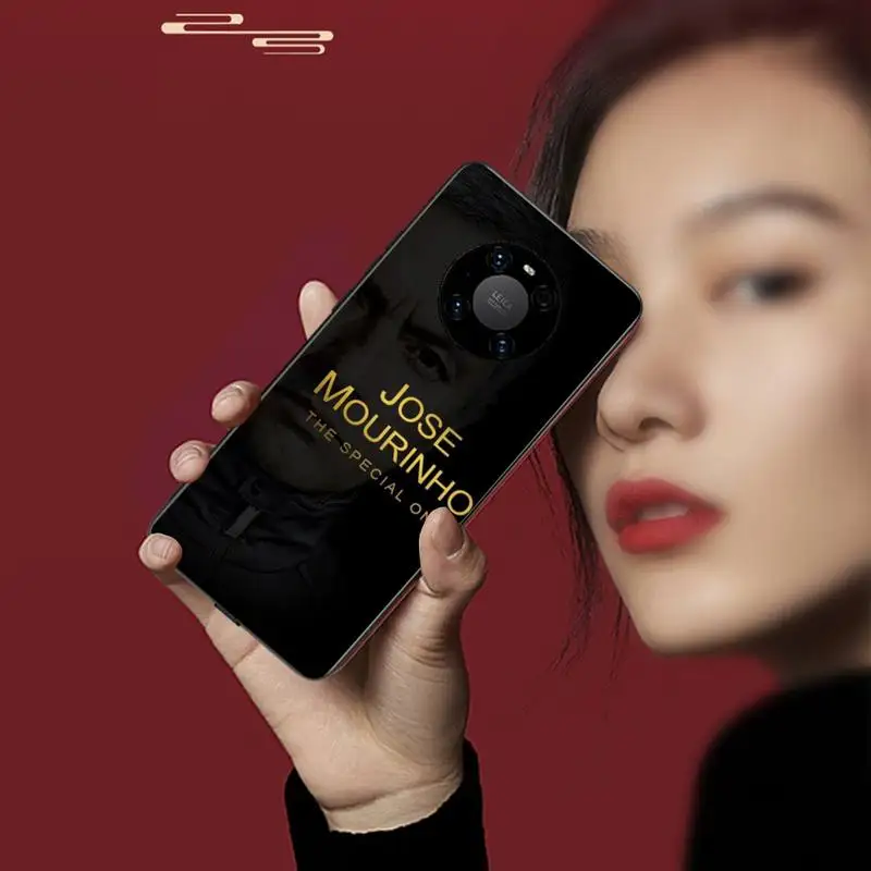 

0 Mourinho Phone Case For Huawei P20 30 40 Pro Mate 20x 30 40 Pro Nova6 7 Honor 9X 10