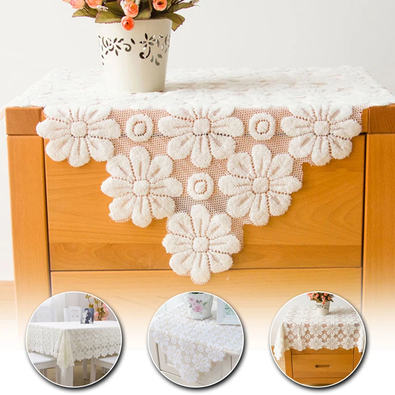 Полые кружева стиральная машина ТВ холодильник Мебель микроволновая печь