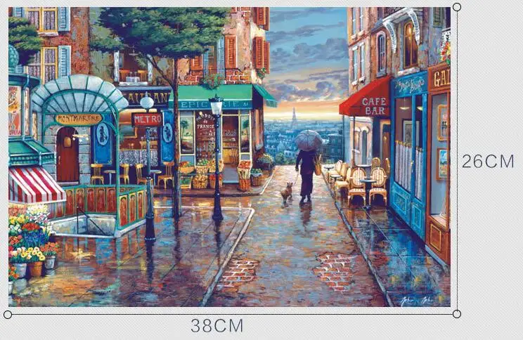 New Arrival Jigsaw Puzzles 1000 Pieces Picture Scenery Space Stars Puzzle Toys For Adults Children Kids Games Educational | Игрушки и