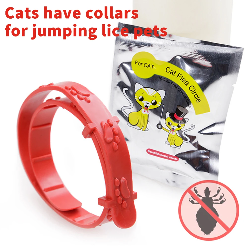Горячая Распродажа кошка анти блохи клещей воротник без инструмент для чистки