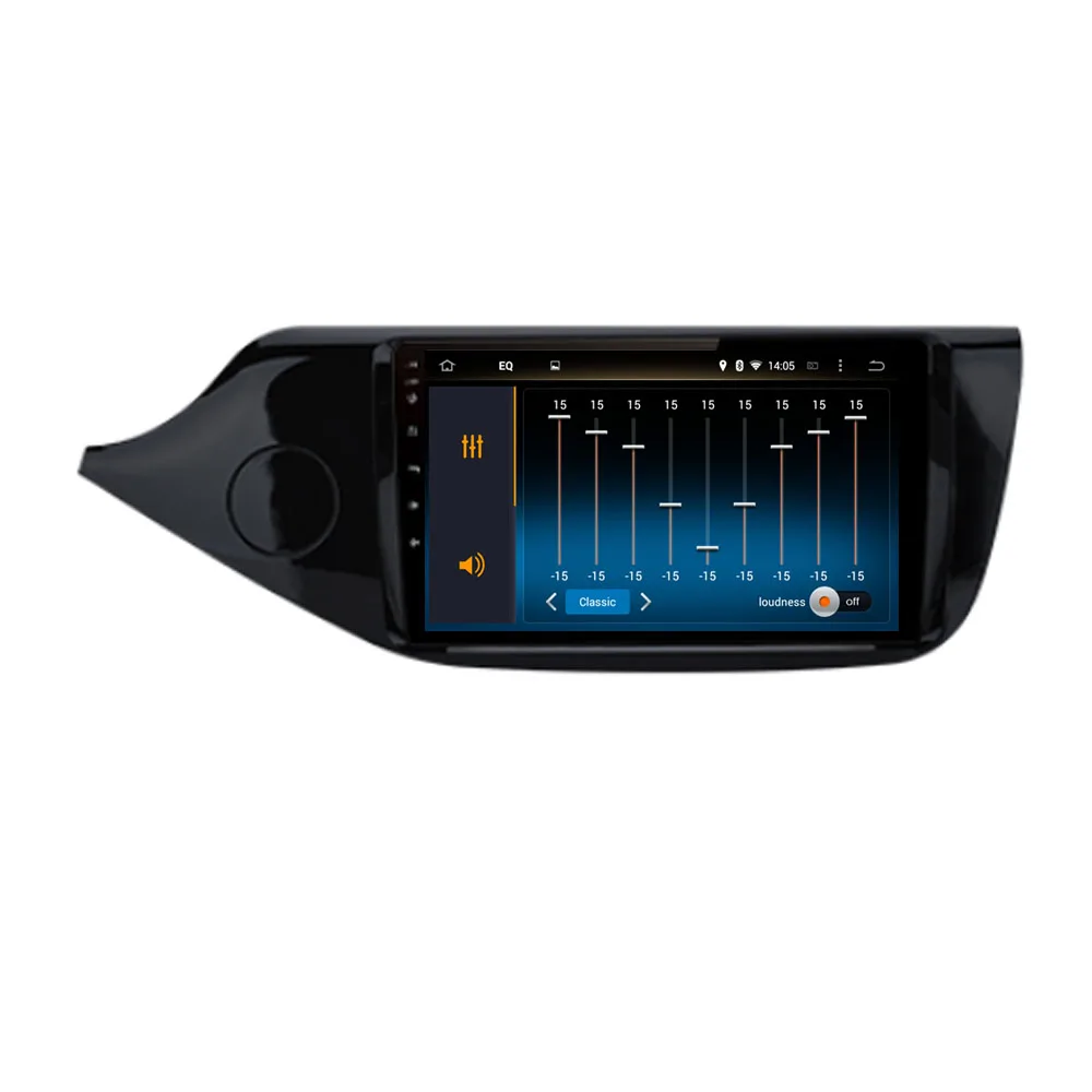 Android 9 0 Восьмиядерный PX5/PX6 Fit KIA CEED 2013 2014 2015 2017 автомобильный dvd-плеер навигация gps 3g