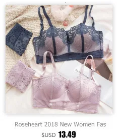 Roseheart Новое Женское модное красное сексуальное женское белье синий беспроводной бюстгальтер бант с кружевной отделкой хлопковые трусики нижнее белье бюстгальтер с мягкими чашечками