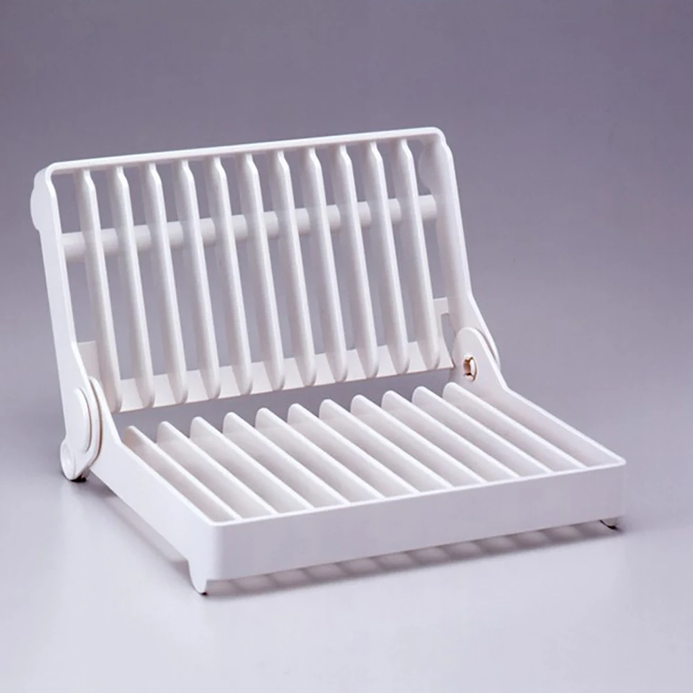 Подставка для сушки тарелок кухонные аксессуары складная подставка из смолы 12