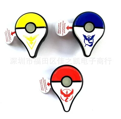 

Genuine Pokemon GO Plus Bracelet Pocket Auto Catch Bluetooth Charging Band Switch Automatic Capturer Fantasy Figurines Toys