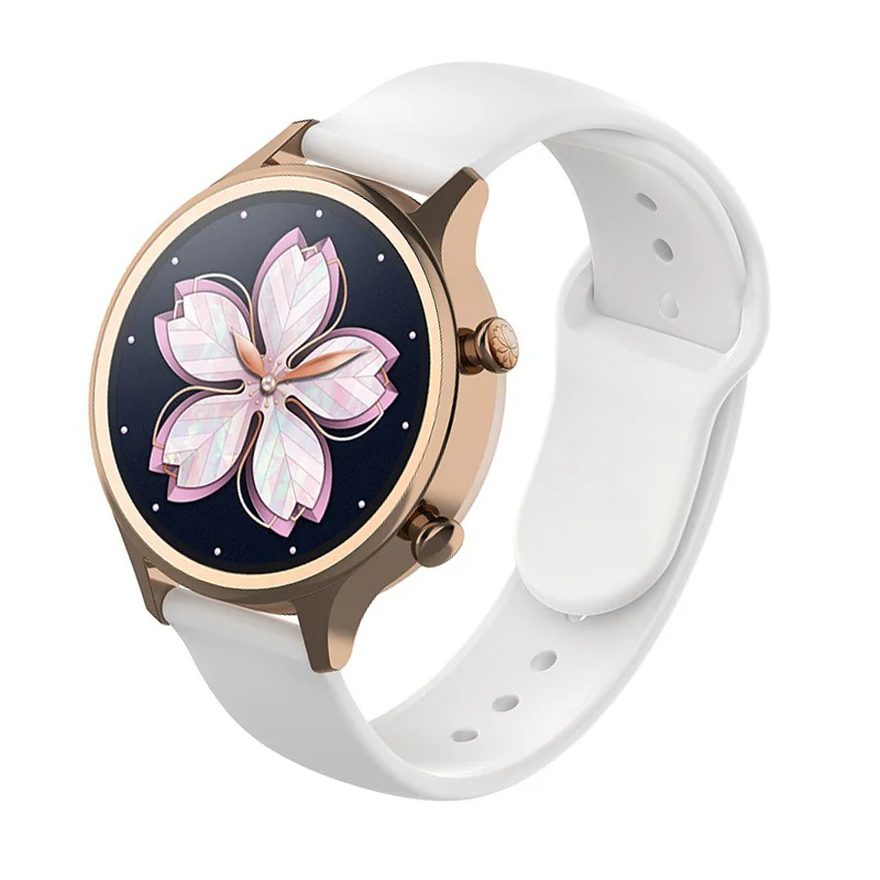 

20/22mm Watch band For Samsung Galaxy watch 4/classic Active 2 44mm 42mm/46mm Gear S3 Silicone bracelet Huawei watch GT 2 strap