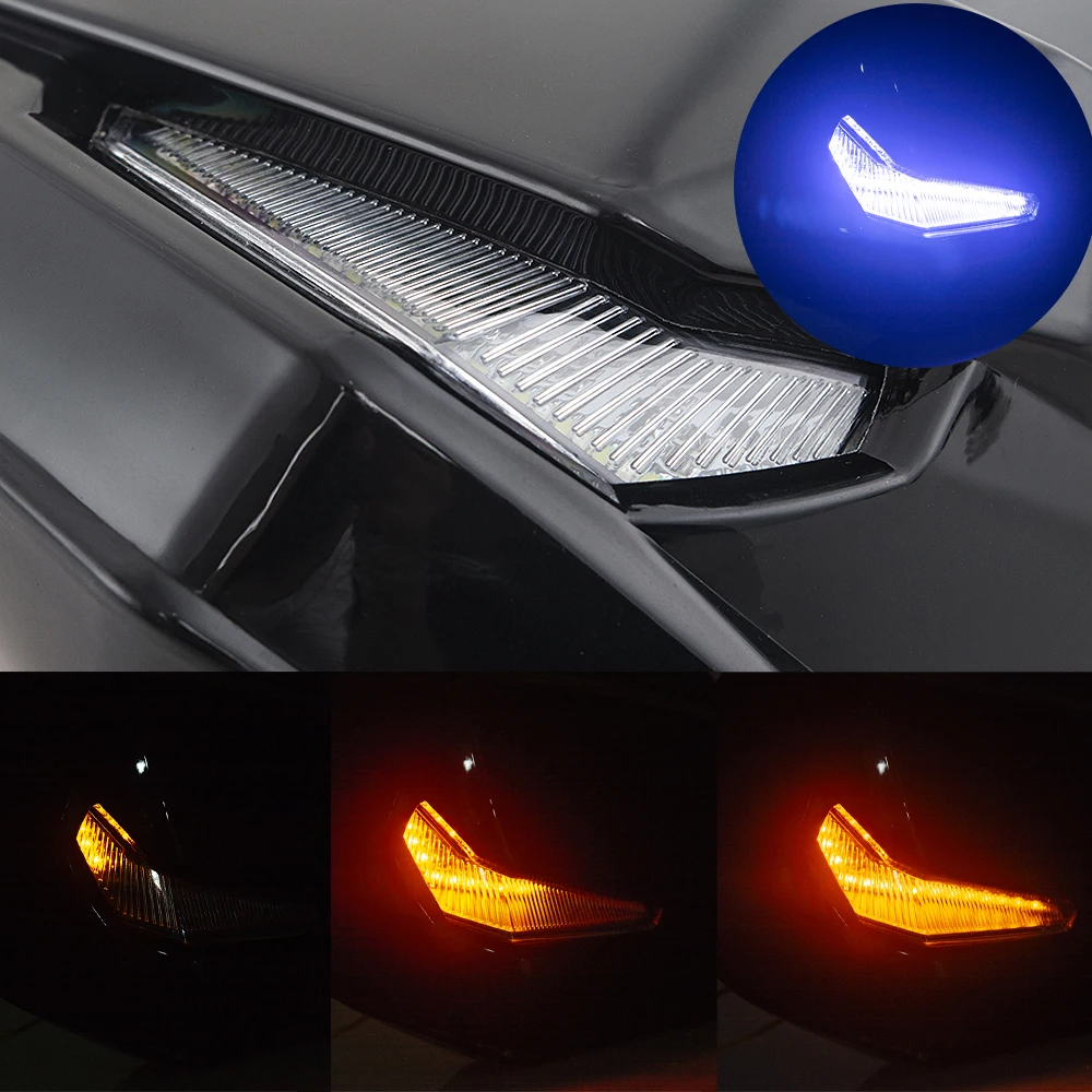Мотоцикл Защита рук Handguard щит указателями поворота Универсальный Защитное