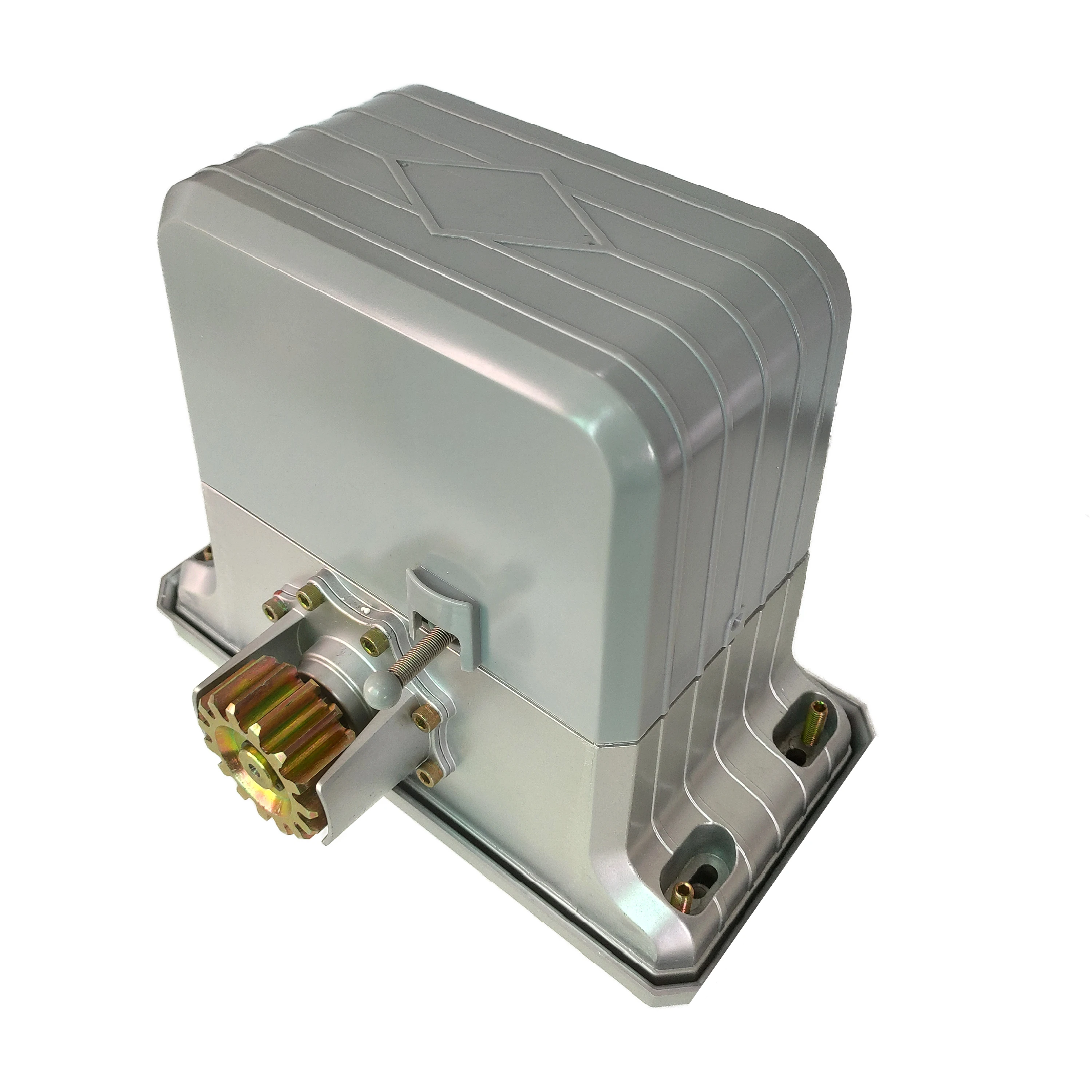 Heavy-Duty 1800kg Automatic Electric Sliding Door Motor Switch Remote Control,With 4m Steel Racks Remote Control Kit Optional