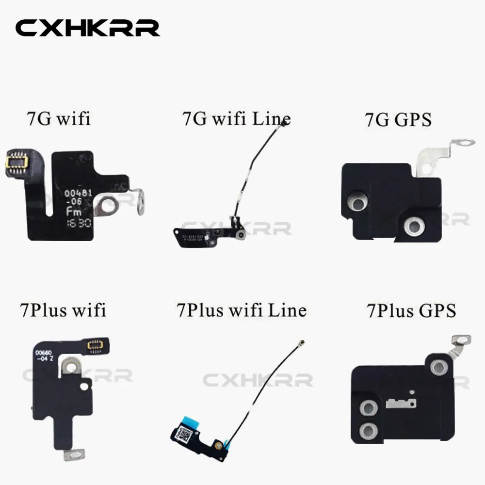 CXHKRR Wifi антенна для iPhone 6G 6S 6 7 8 Plus GPS сигнальная Антенна гибкий кабель Крышка