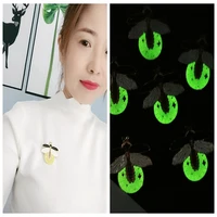 cloud ornament firefly luminous brooch personality trend enamel badge temperament animal accessories brooch new female