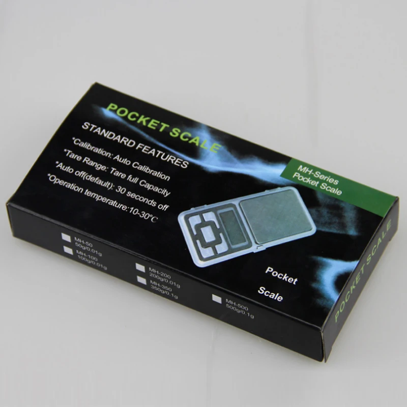 Мини цифровые весы Весы Высокая точность карманные точные электронные ювелирные
