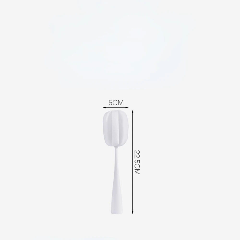 

Kitchen Long-handled Sponge Cleaning Brush Glass Milk Bottle Teacup Cleaning Brush Kitchen Cleaning Tools Household Goods