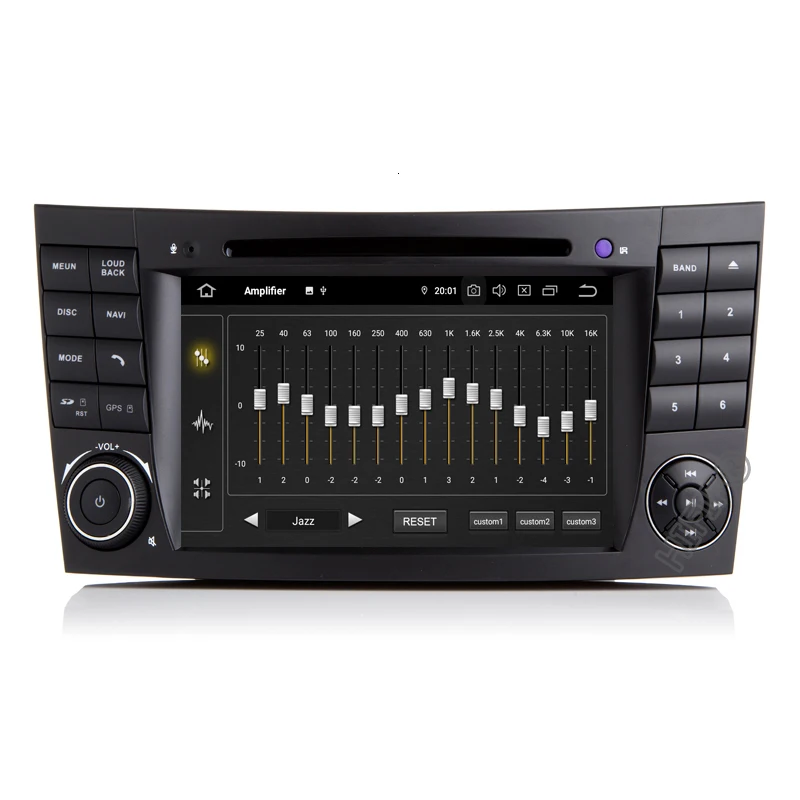 DSP IPS 4G Android 10 2 от автомобильного DVD плеера для Mercedes Benz E class W211 E200 E220 E300 E350 E240 E270 E280 CLS
