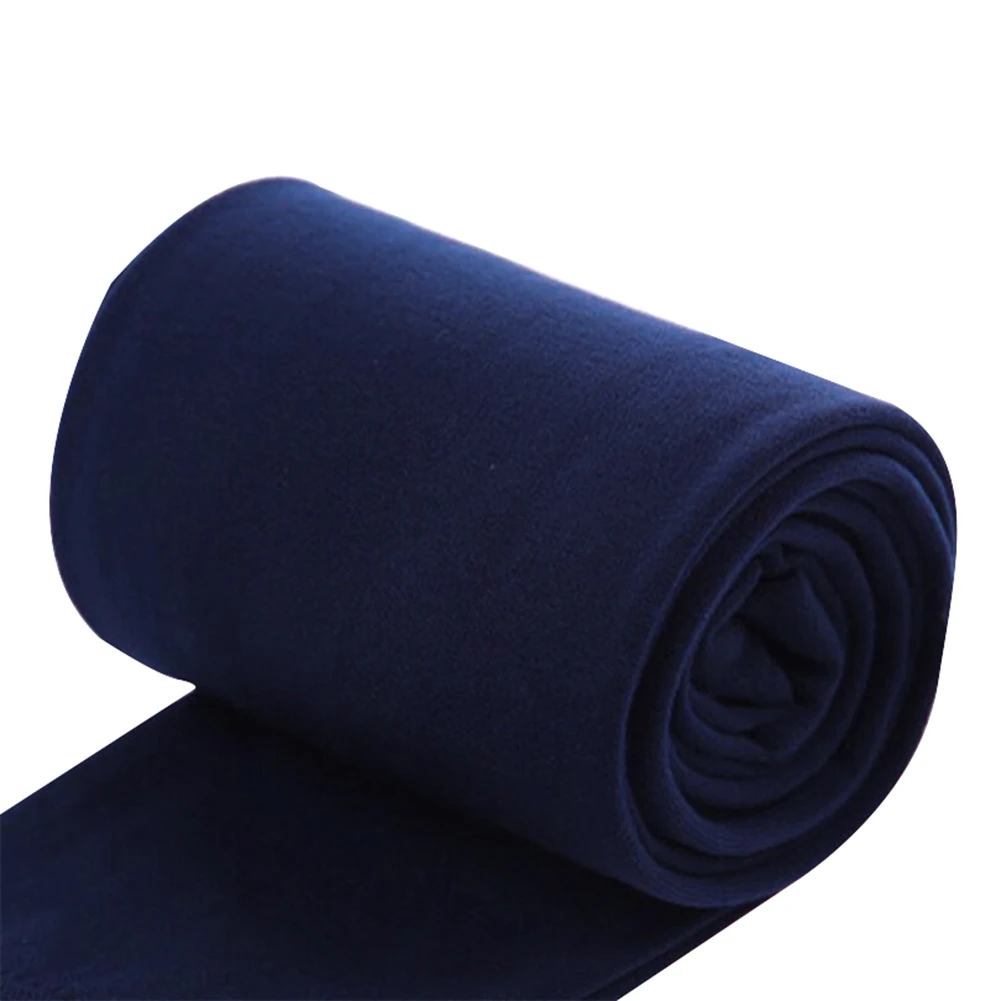 Модные женские осенние Однотонные эластичные флисовые теплые укороченные