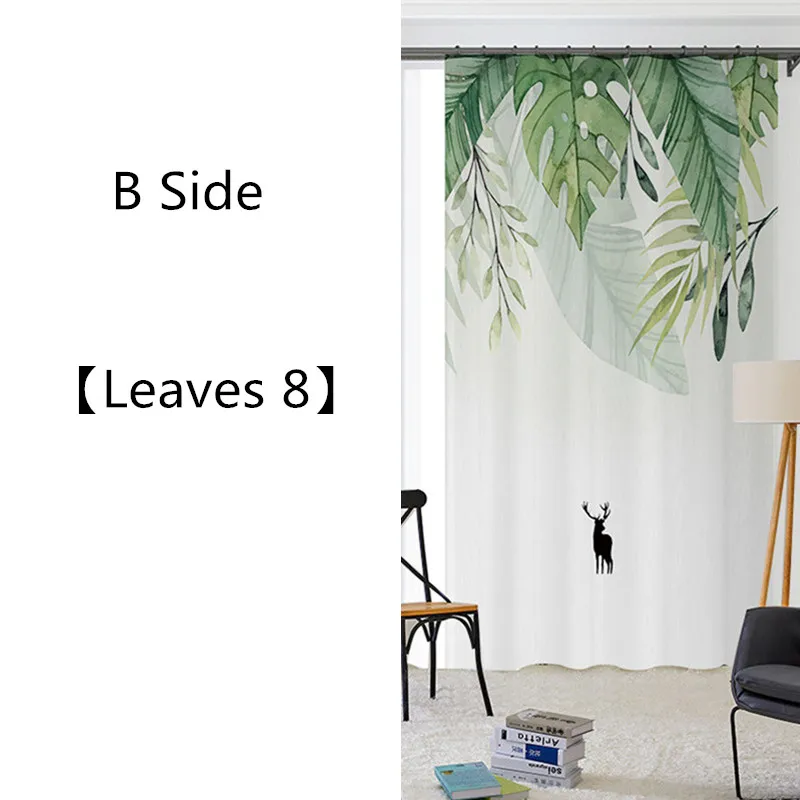 Элегантная Затемняющая занавеска s на заказ полузатемненная термоизолированная