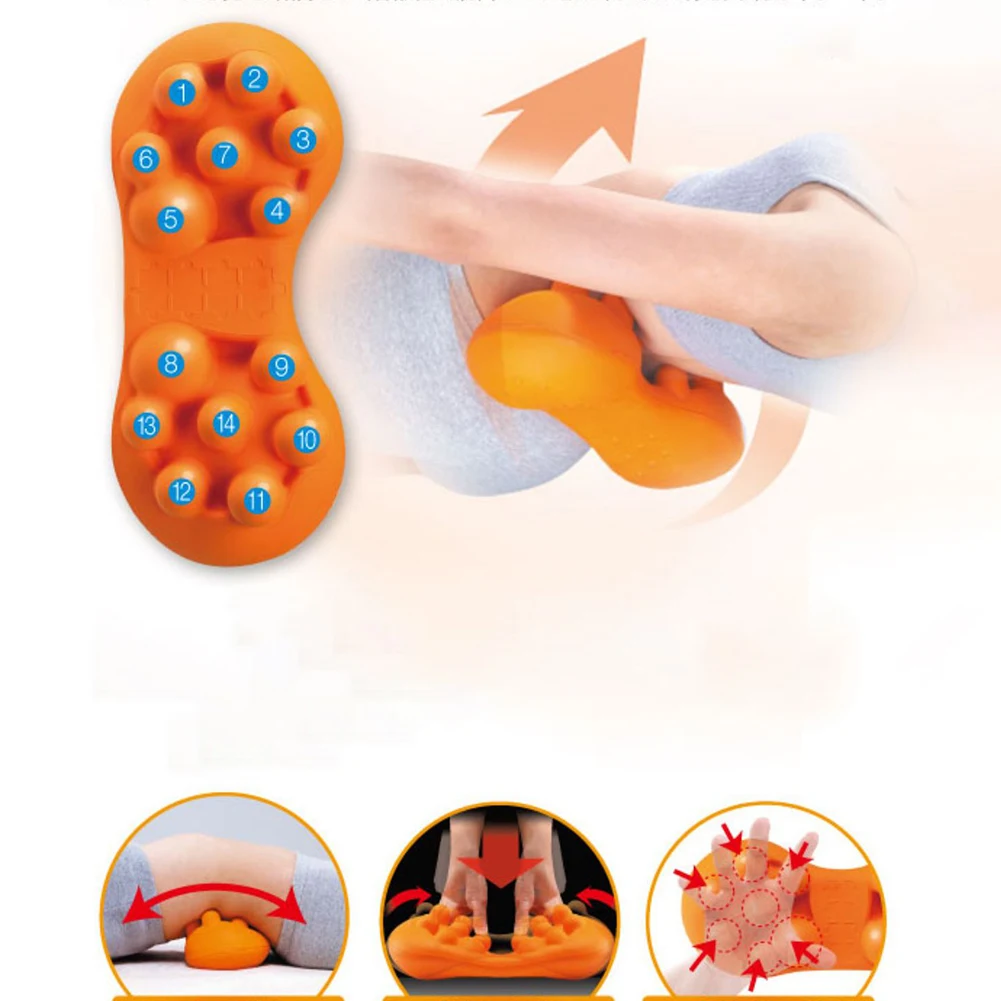 

Correct Cervical Vertebra Lumbar Traction Straight Home Spine Spine Relax Back Massage Board Brace Back Stretching Health Care