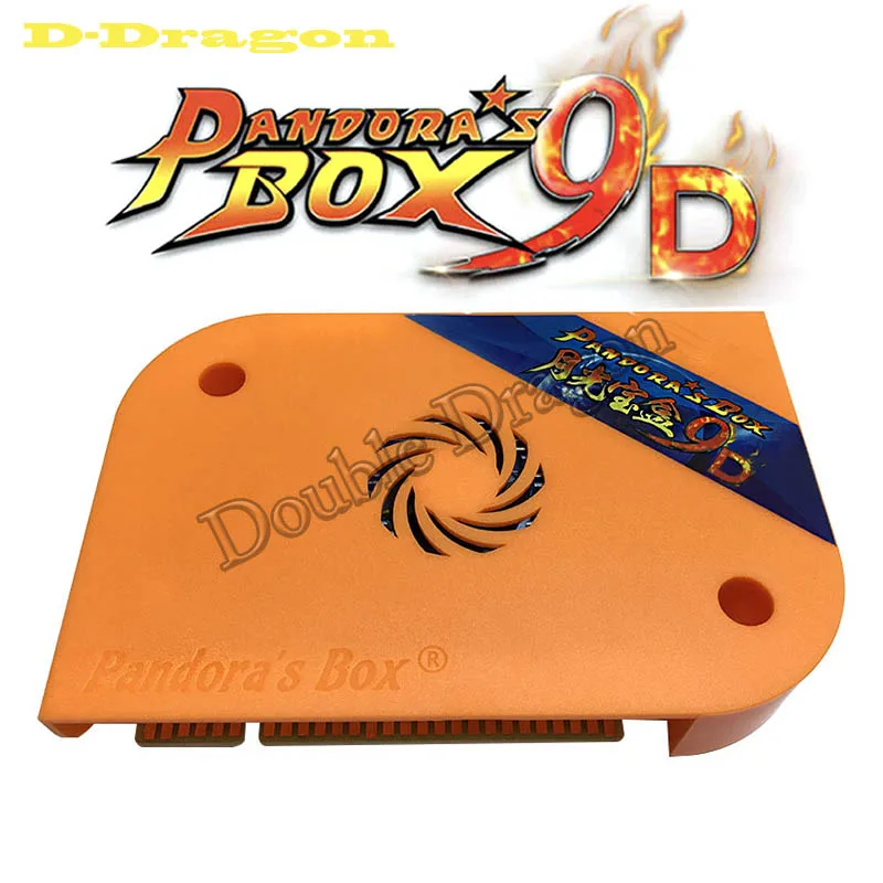Оригинальная игровая доска Pandora Box 9D 2222 в 1 Jamma аркадная версия HDMI VGA для аркадных