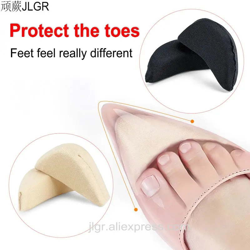 Губка для передней части стопы с заглушкой носка Половина подушка против боли