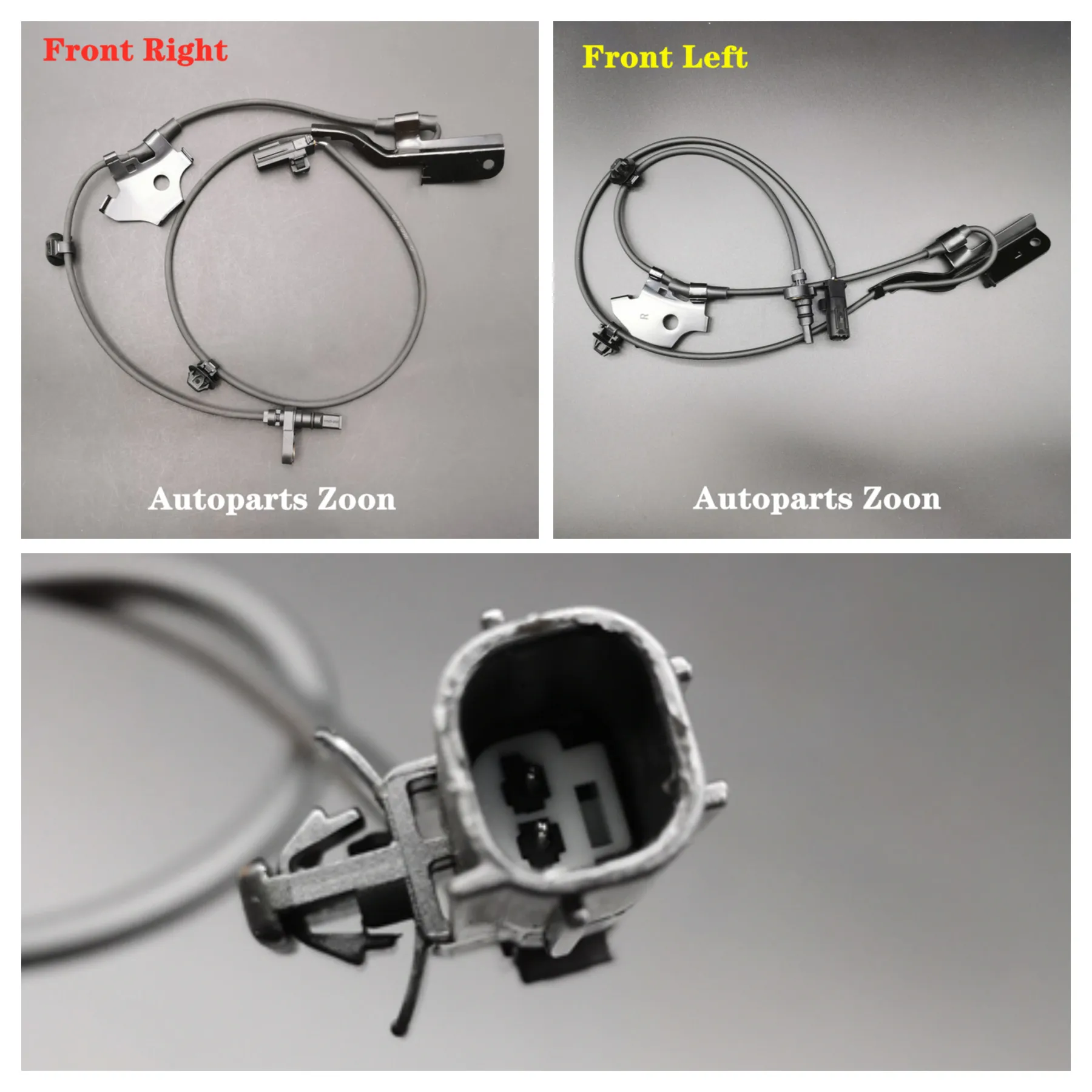 

ABS Wheel Speed Sensor Front Left Right For Toyota Corolla E'Z LEVIN 2007 2008 2009 2010 2012 2013 2014 89542-02080 89543-02080