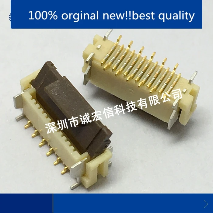 

10pcs 100% orginal new in stock FH12-12S-0.5SV(55) 0.5MM 12P vertical stick flip cover HRS connector