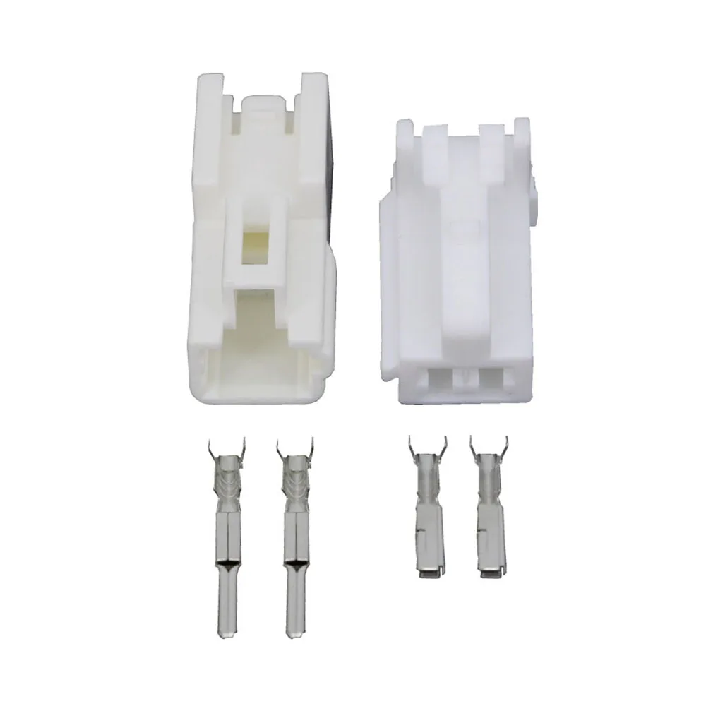 2 Pin PA66 мужского и женского пола Авто жгута проводов разъем авто светильник ABS