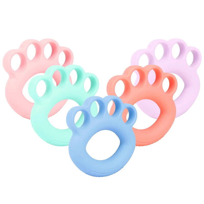 

Силиконовый тренажер для пальцев, для детей и взрослых