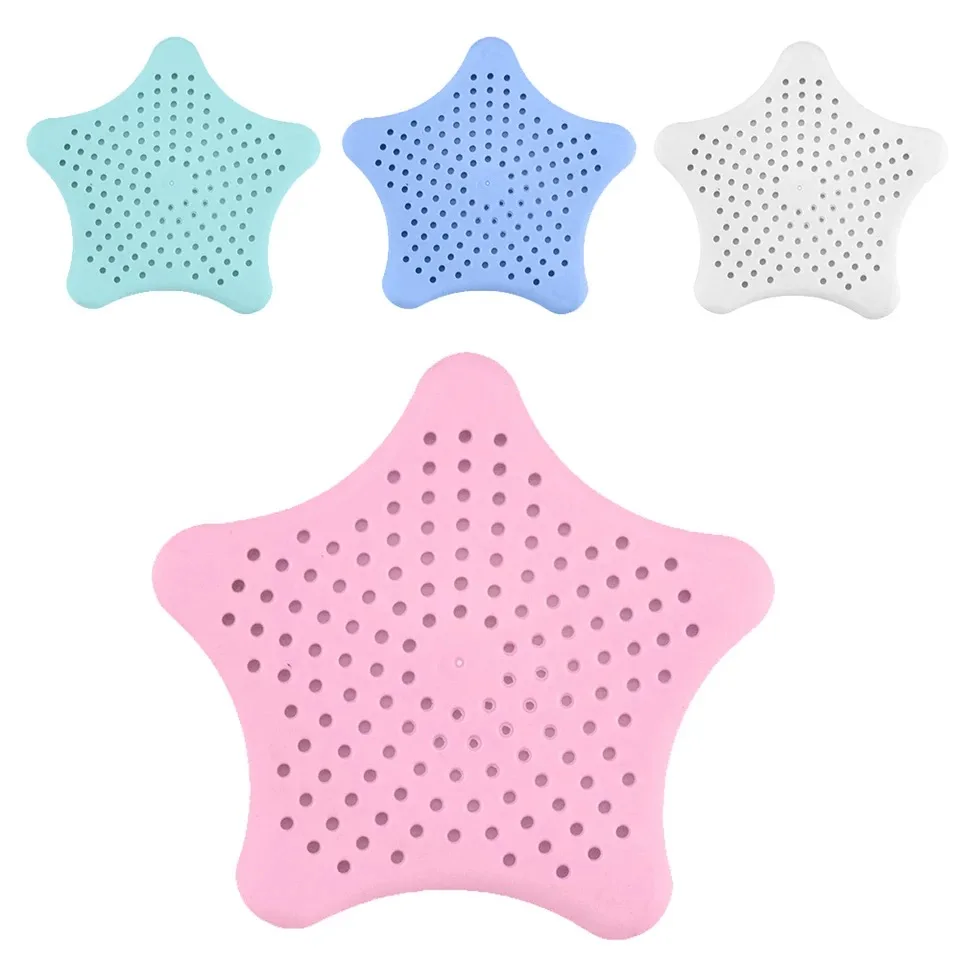 

Hair Stopper & Catcher Anti-blocking Floor Drain Silicone Sucker Sewer Outfall Strainer Sink Filter Bathroom Kitchen Accessories