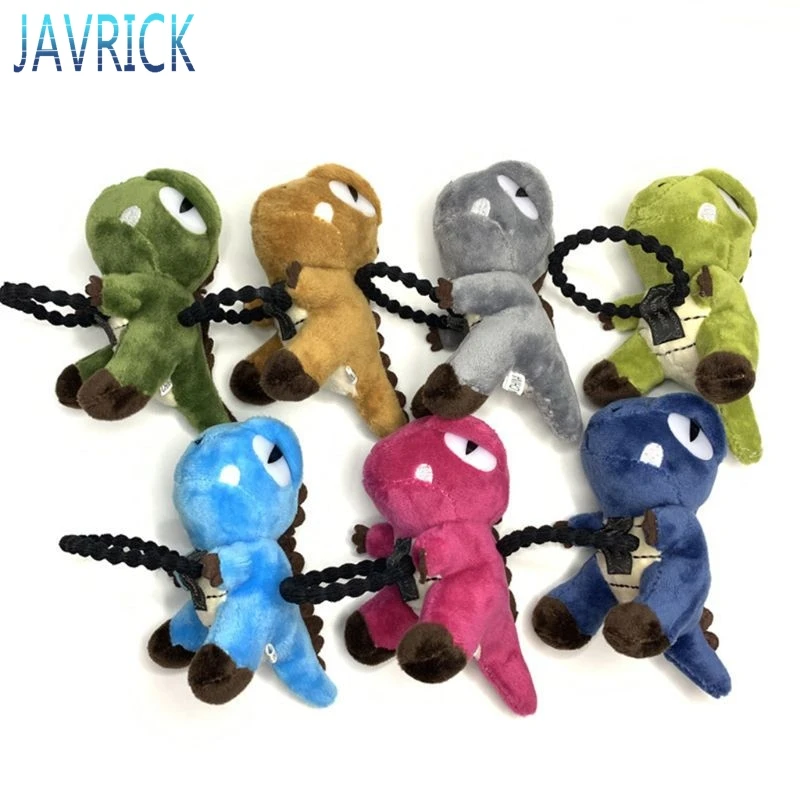 Женский милый большой объемный мультяшный динозавр веревка для волос плюшевая