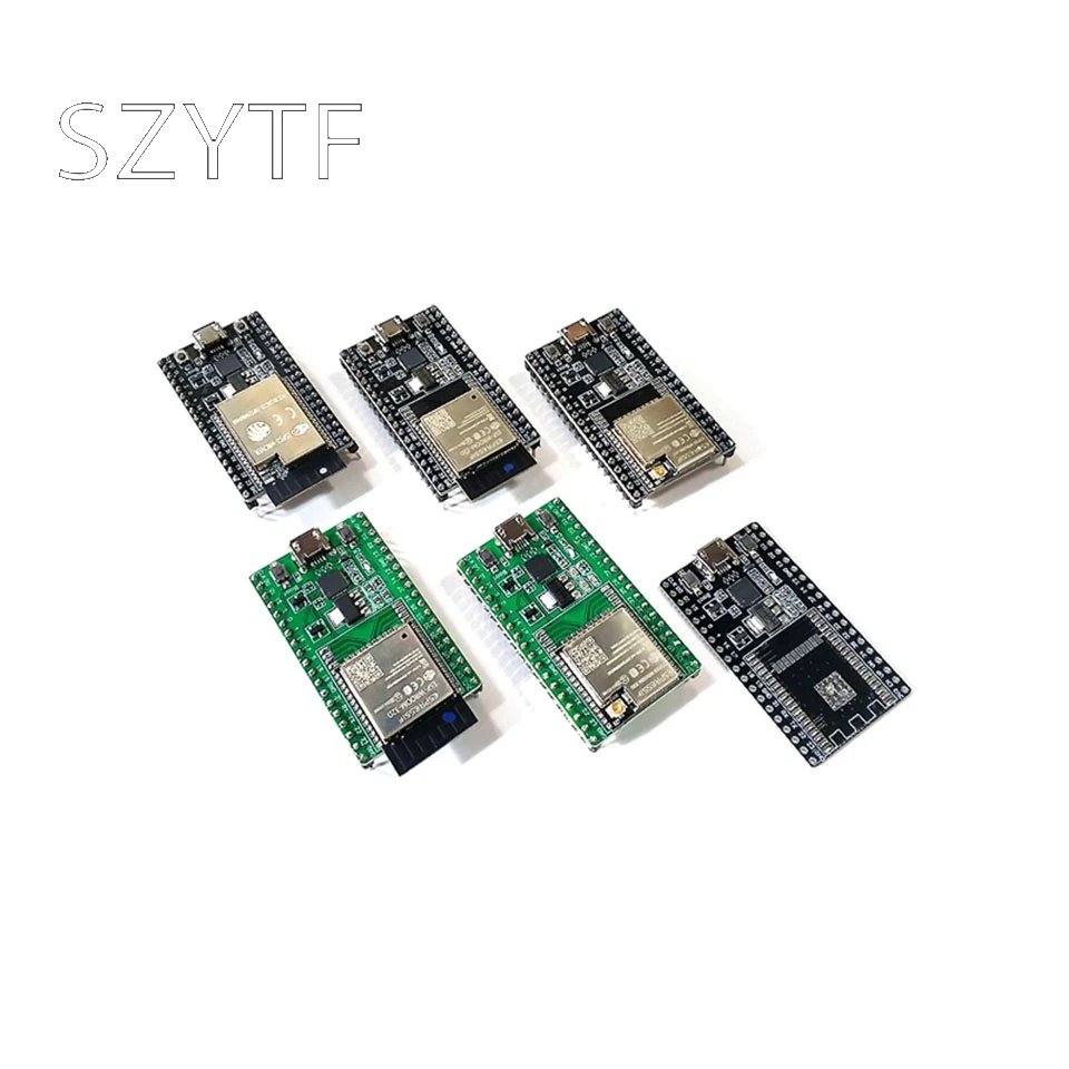 ESP32 DevKitC доски могут быть установлены WROOM 32D/32U wroover|Интегральные схемы| |