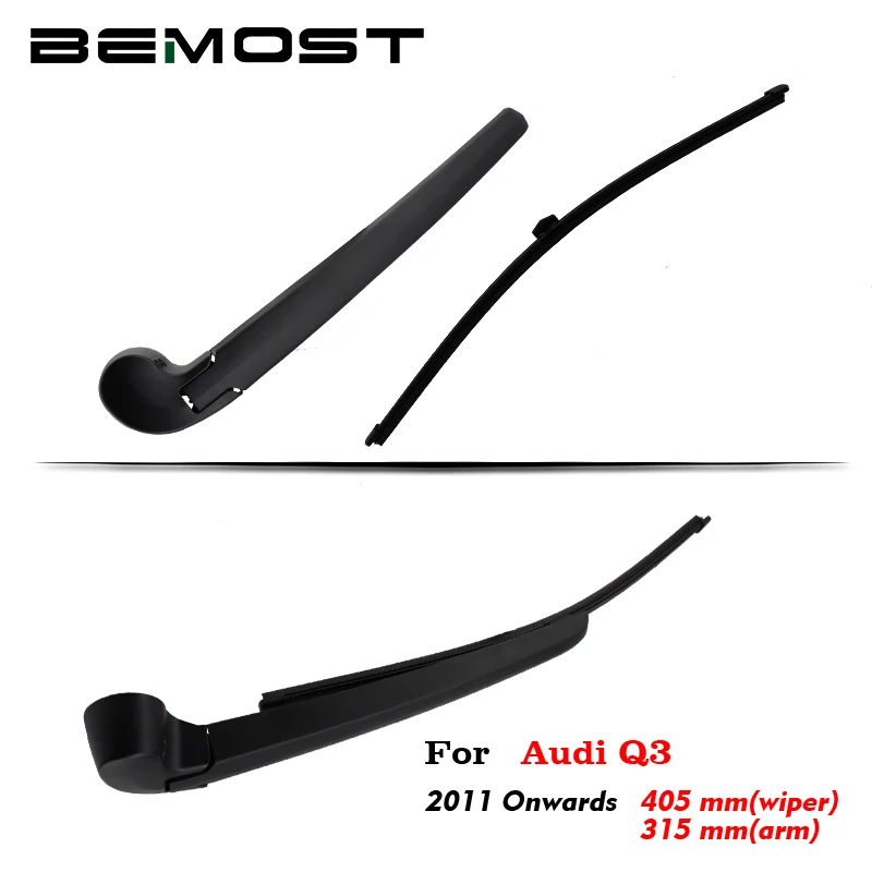 

BEMOST Car Rear Windshield Wiper Arm Blade Brushes For AUDI Q3 2011 Onwards Hatchback Windscreen Washer Auto Styling Accessories