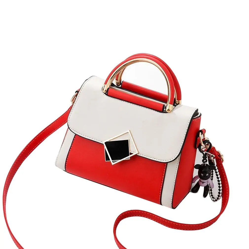 

Женская маленькая квадратная сумка в стиле пэчворк