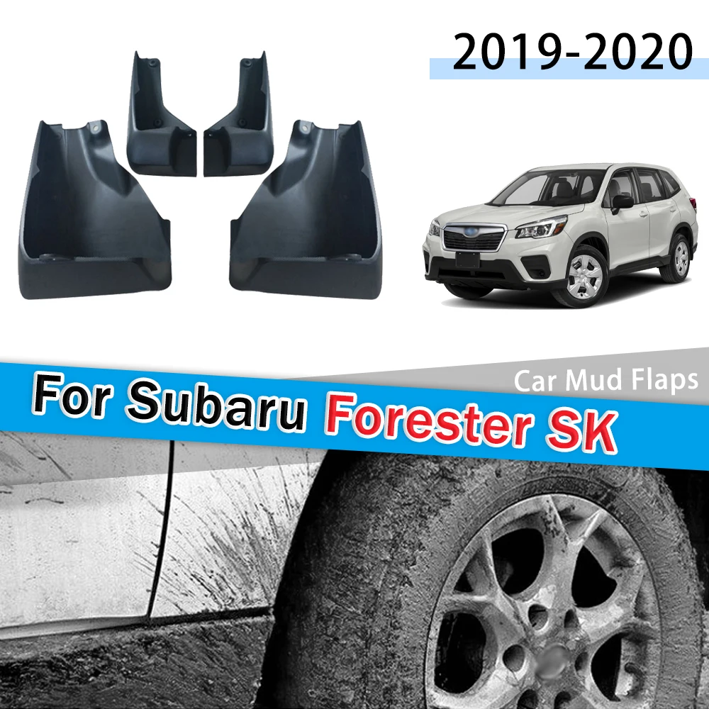 

4 шт., брызговики для Subaru Forester SK 2019-2020