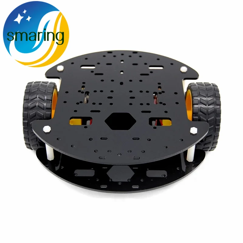 Интеллектуальный робот автомобиль шасси транспортное средство отслеживание