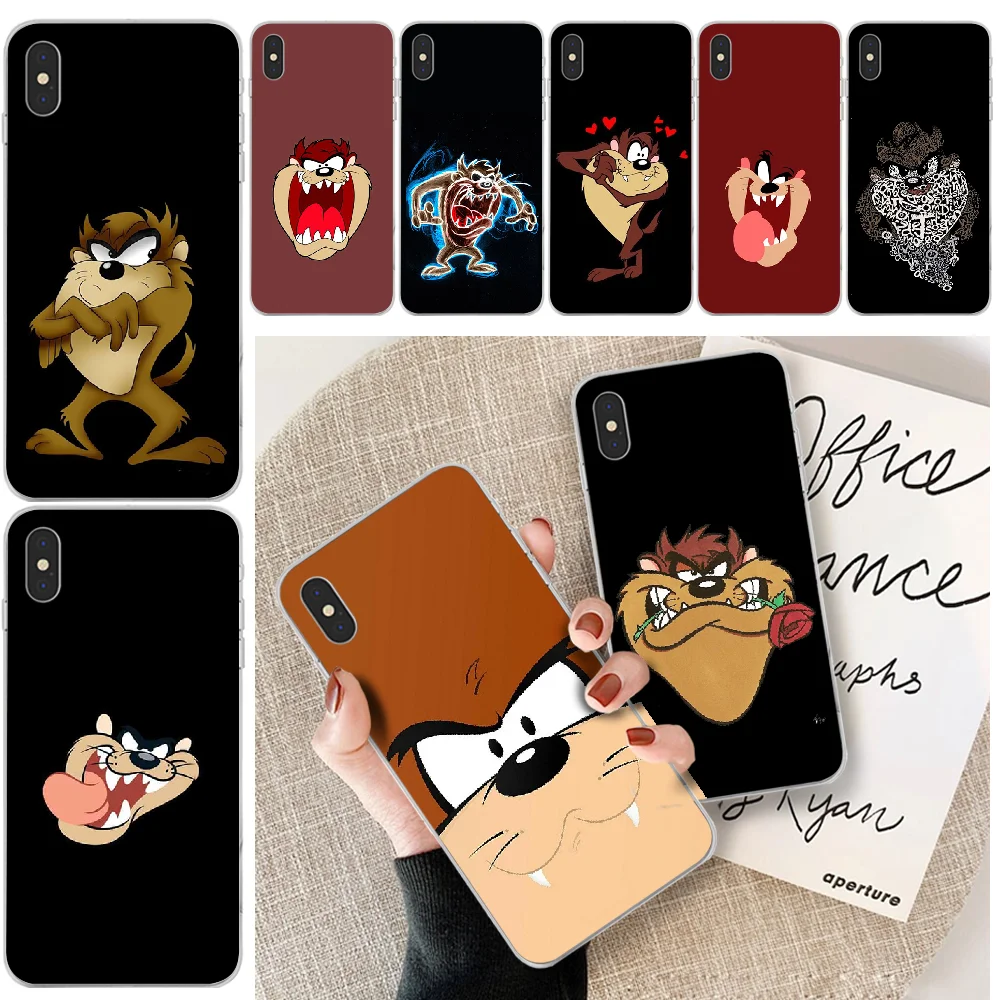 Чехол для телефона Looney Tunes Tasmanian Devil TazTPU iphone 6 6s plus 7 8 X XS XR MAX 11 pro Pro Max|Чехлы-накладки| |
