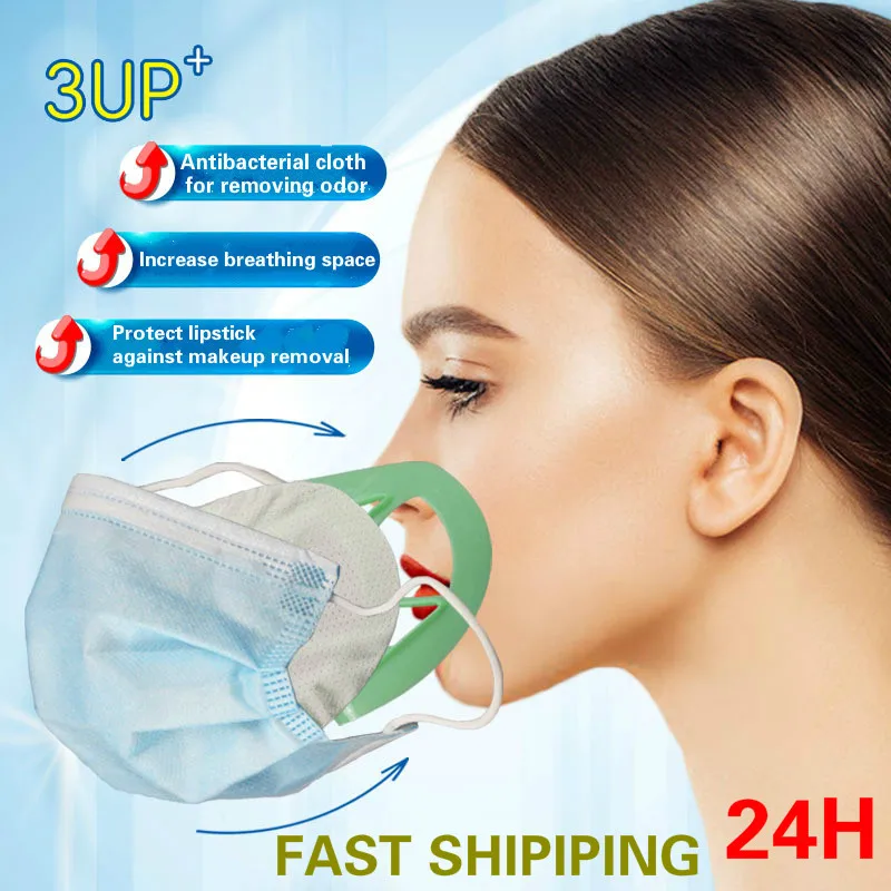 

Модный гибкий силиконовый кронштейн для респираторной маски, многоразового использования