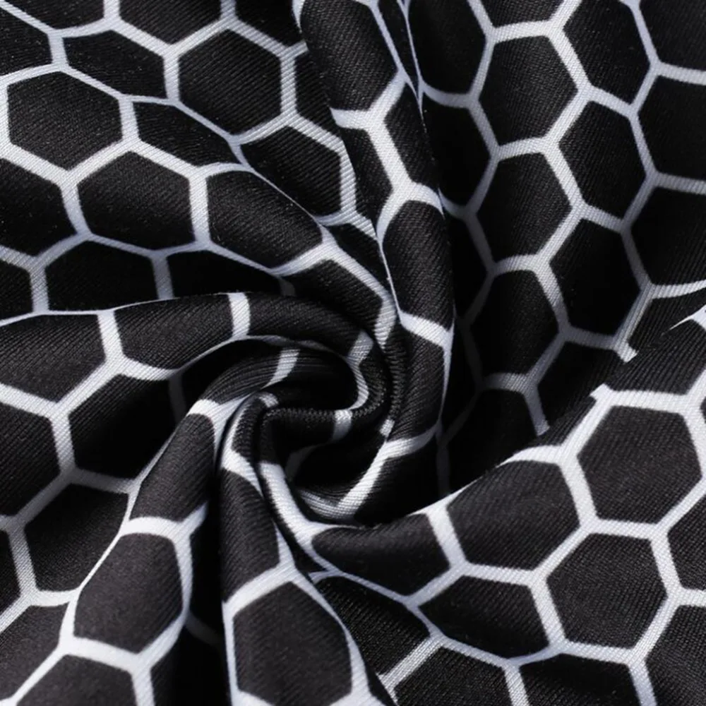 JGS1996 штаны для йоги с сотовым принтом женские спортивные Леггинсы эффектом пуш ап