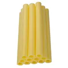 12 шт. 40CM батут столбы Крышка отделкой пеной насосно-компрессорных труб из вспененного трубы губки корпус защитный батут Полюс пены рукава желтого цвета