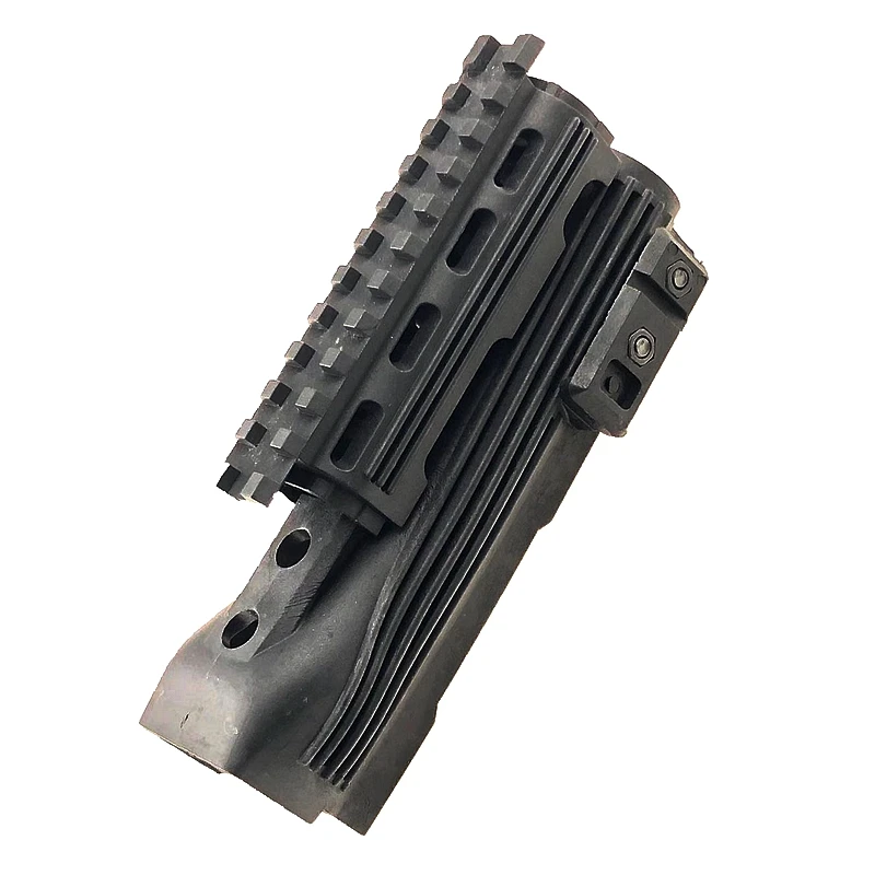 Airsoft Railed Тактический Handguard AK 47 AK74 полимер AK серии нижние рельсы вставки шестерни Охотничья винтовка пистолет аксессуары