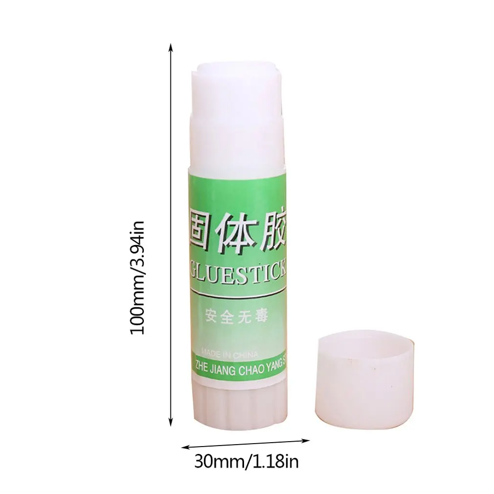 36 г белые твердые клеевые палочки милые школьные принадлежности высокая