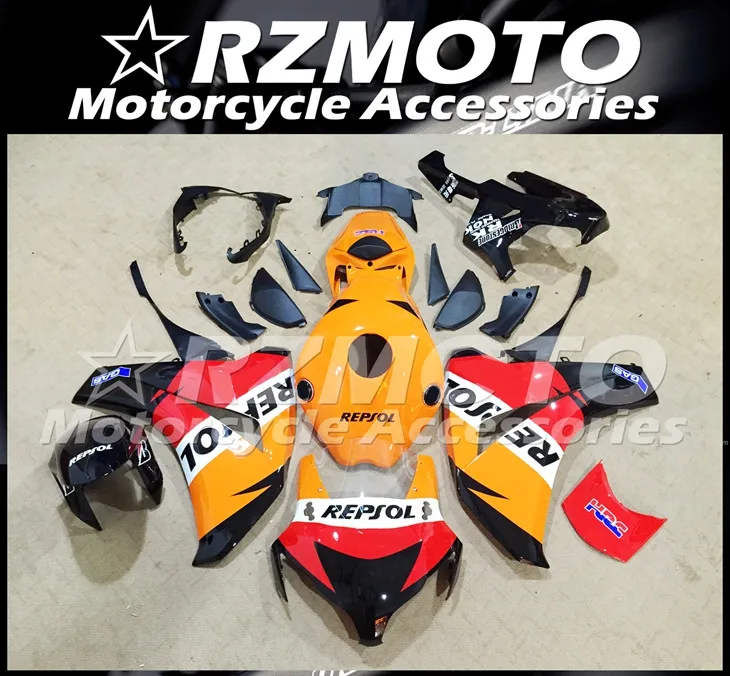 

4 Free Gifts New ABS bike Fairings kit Fit For HONDA CBR1000RR 2008 2009 2010 2011 08 09 10 11 Bodywork set Repsol