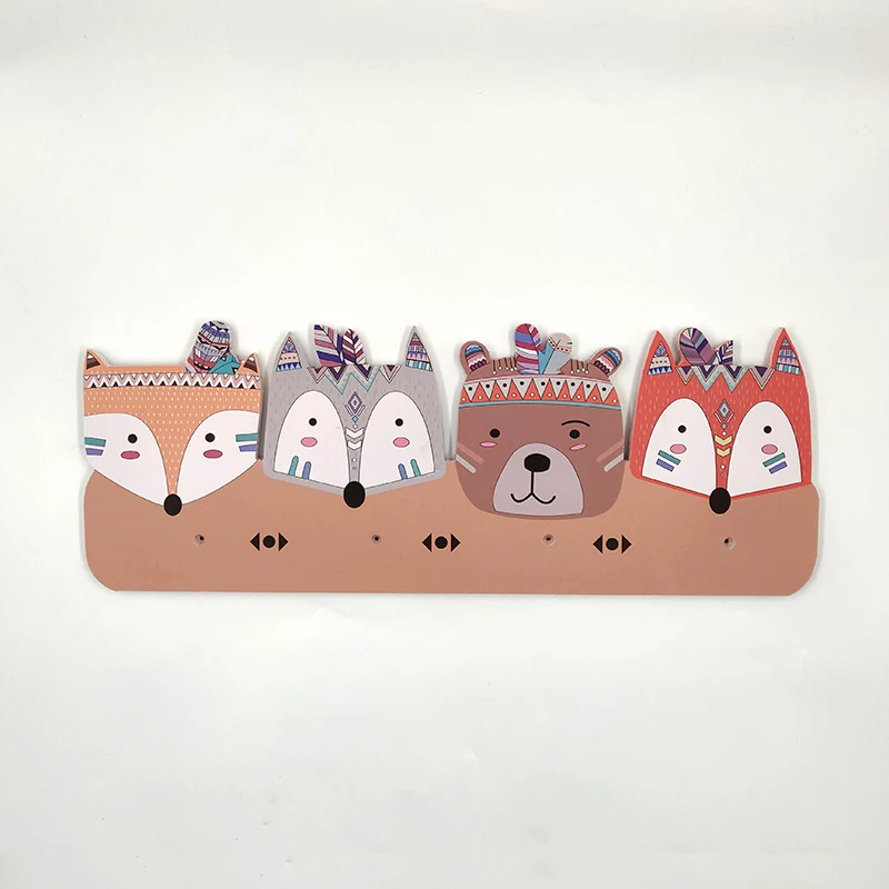 

Nordic Children Room Decorative Wall Shelves Wood Shelves Coat Rack Wall Hanging Shelf Hooks Star Swan Decor Display Organizer