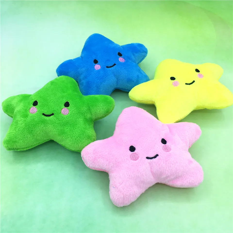

016 LOT Squeaky Chew Play Pet Squeaky Puppy Chew Squeaker Quack Sound Doll Toy Creative Simulation Donut Pet Supplies Dog Toys