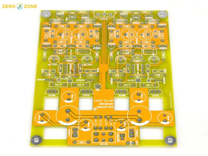 GZLOZONE HV11 полностью дискретный и без отзывы чистый усилитель для наушников с
