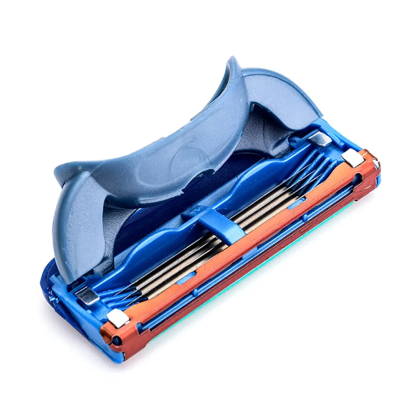 Бренд 4 шт./партия бритвенное лезвие для мужчин бритвенные лезвия безопасная