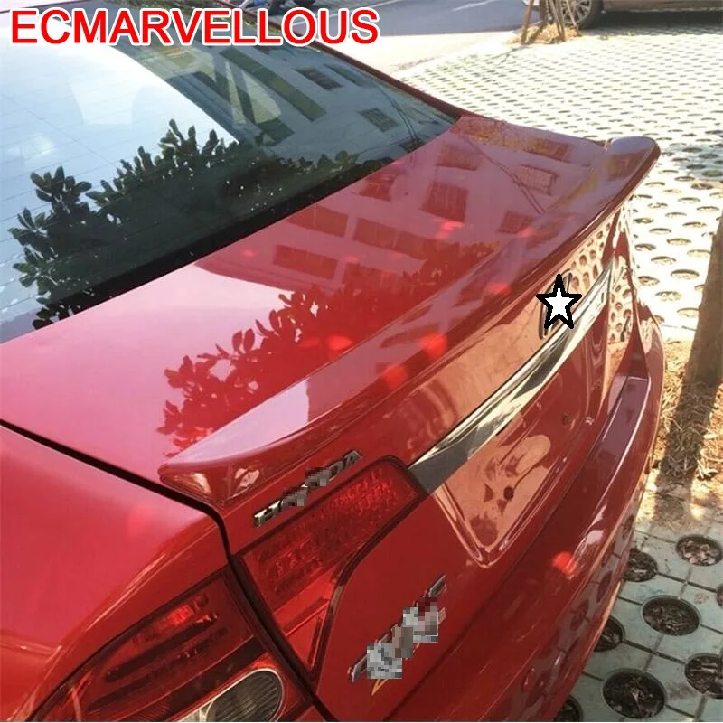 

Accessories Aileron Voiture Rear Tuning Trasero Auto Car Aleron Spoiler Wing 2006 2007 2008 2009 2010 2011 FOR Honda Civic