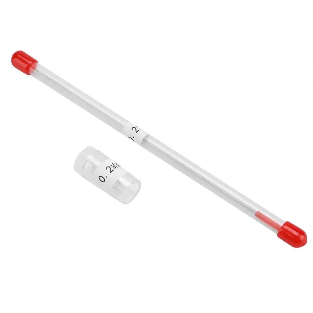 0.2mm 1 шт. насадки для аэрографов и наконечники для игл, Сменные аксессуары для аэрографов - Цвет: 0.2mm