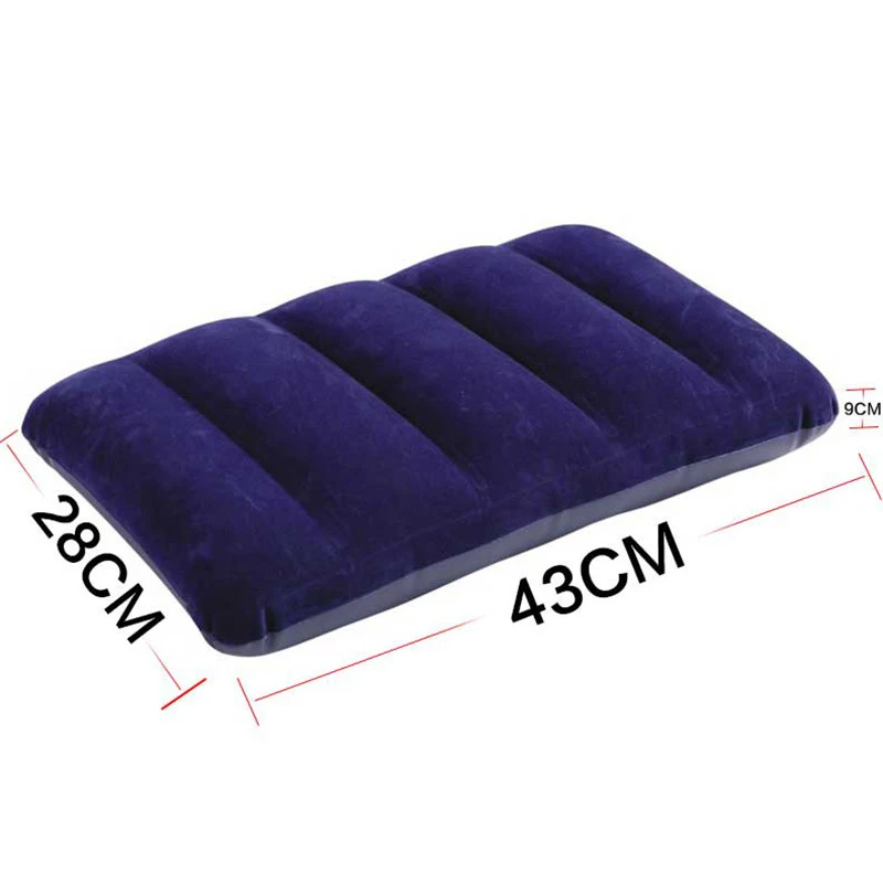 naturehike обед Походные подушки коврик портативный надувной плотный сплошной цвет