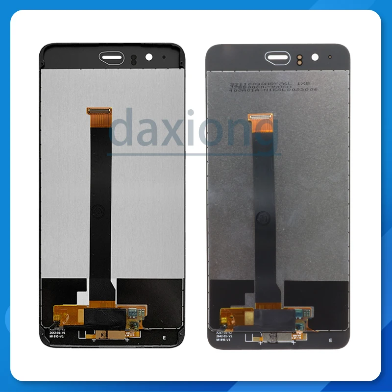 5 5display for huawei p10 plus lcd touch screen with frame digitizer replacement for huawei p10plus vky l09 vky l29 lcd free global shipping