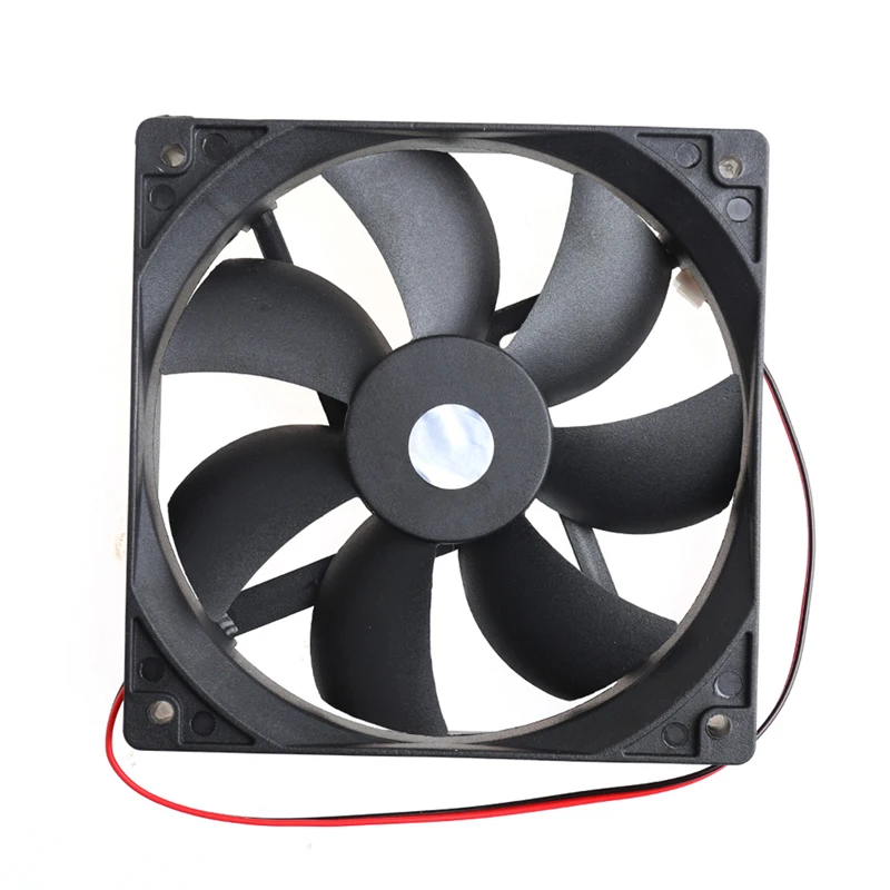 

12cm High Speed Computer DC 12V 2Pin PC Case System Hydraulic Cooling Fan 12025 T21A