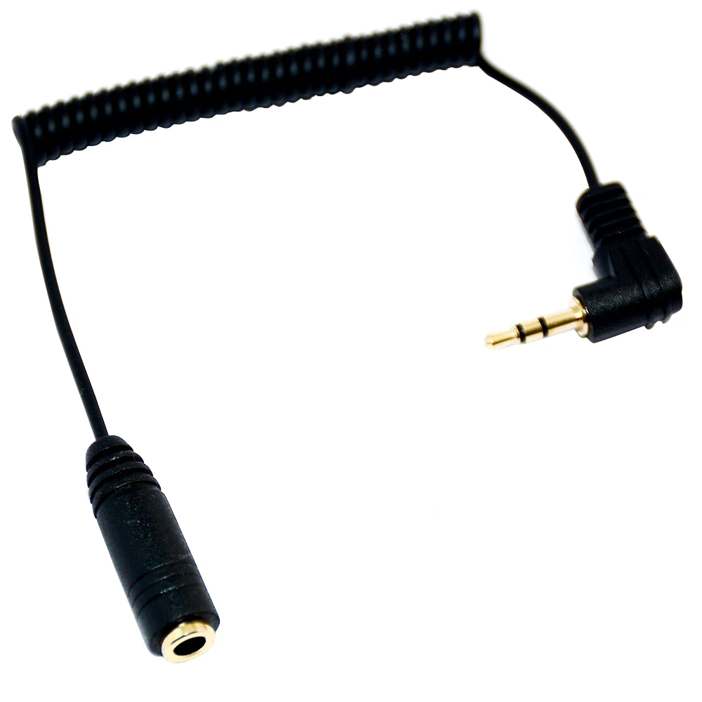 Кабель переходник для наушников с штекером 2 5 мм на разъем 3 адаптер звуковых