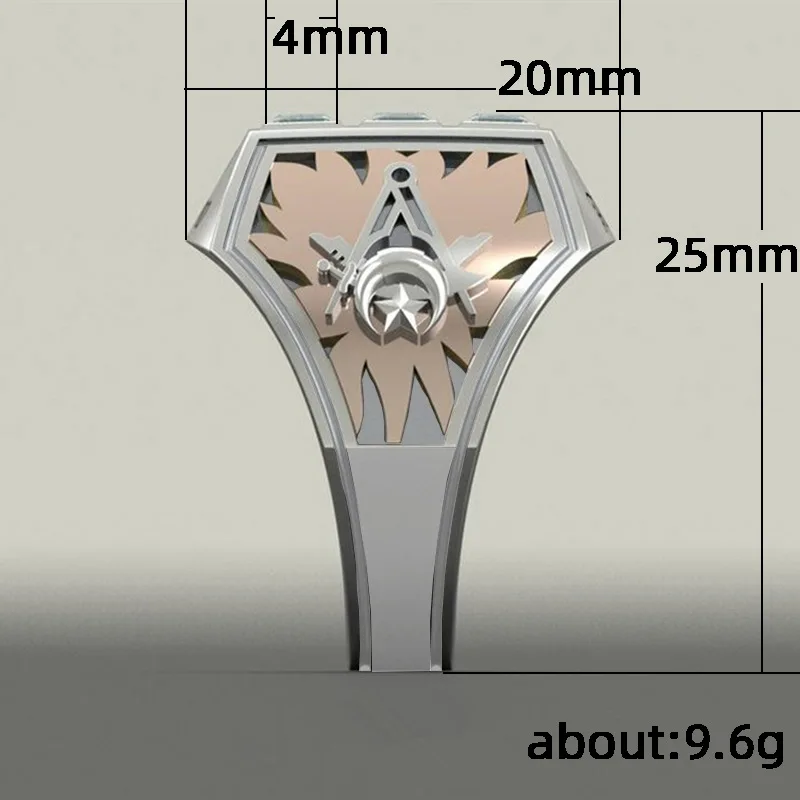 

Classic Fashion Eyhnic Black Rings for Men Ring Hip Hop Rock Ring Jewelry Men Rings Accessories